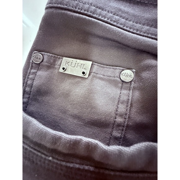 Kuhl Jeans Men's 36x32/34 Gray Kanvus Jean Straight Fit Outdoors Hiking Gorpcore - Picture 3 of 11